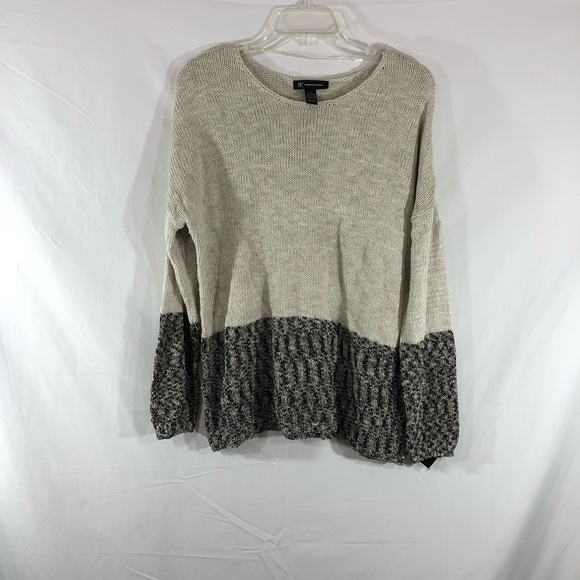 INC International Concepts Sweaters - Inc Colorblock Asymmetric Sweater XL